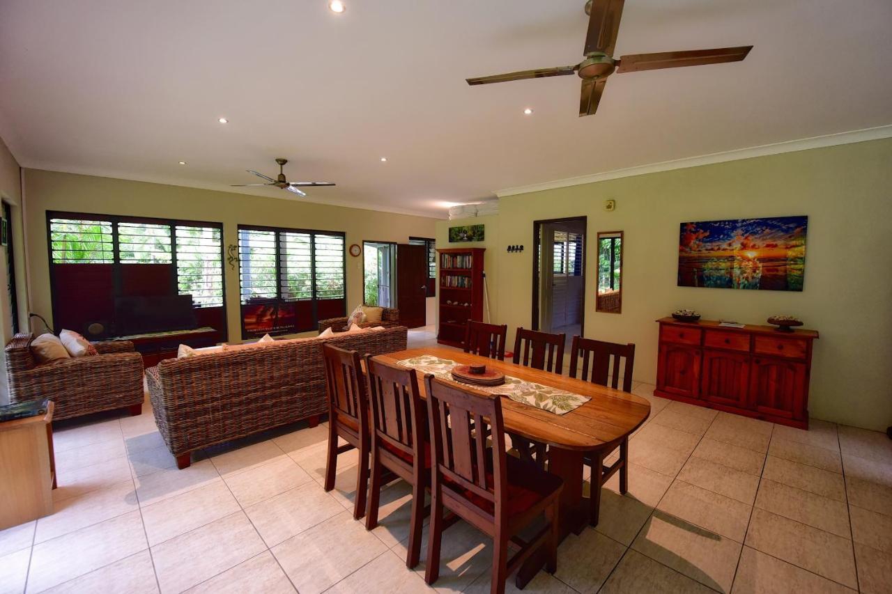 Thornton Beach Bungalows Daintree Кейп-Трибьюлейшн Экстерьер фото