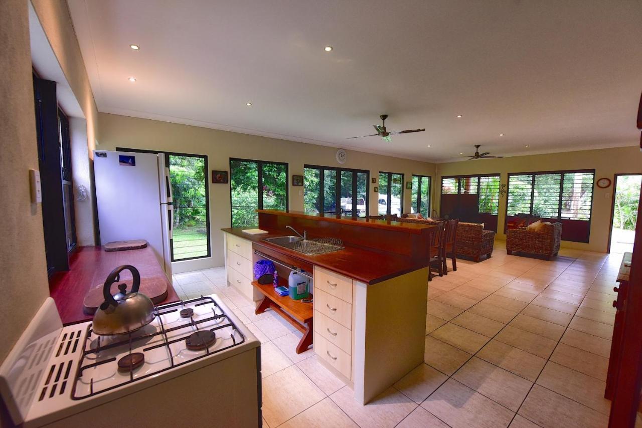 Thornton Beach Bungalows Daintree Кейп-Трибьюлейшн Экстерьер фото