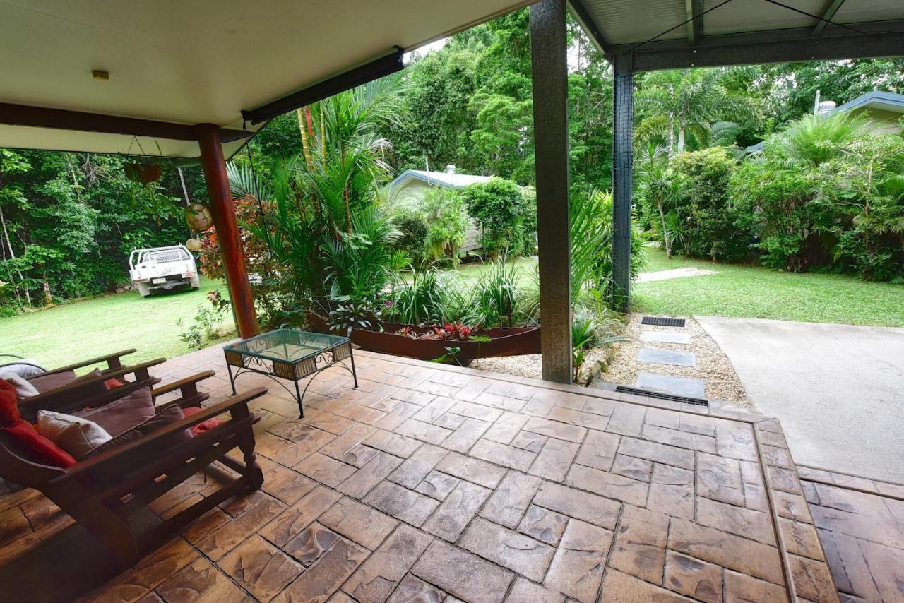 Thornton Beach Bungalows Daintree Кейп-Трибьюлейшн Экстерьер фото