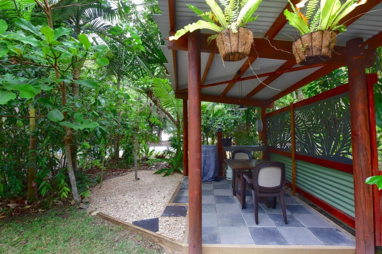 Thornton Beach Bungalows Daintree Кейп-Трибьюлейшн Экстерьер фото