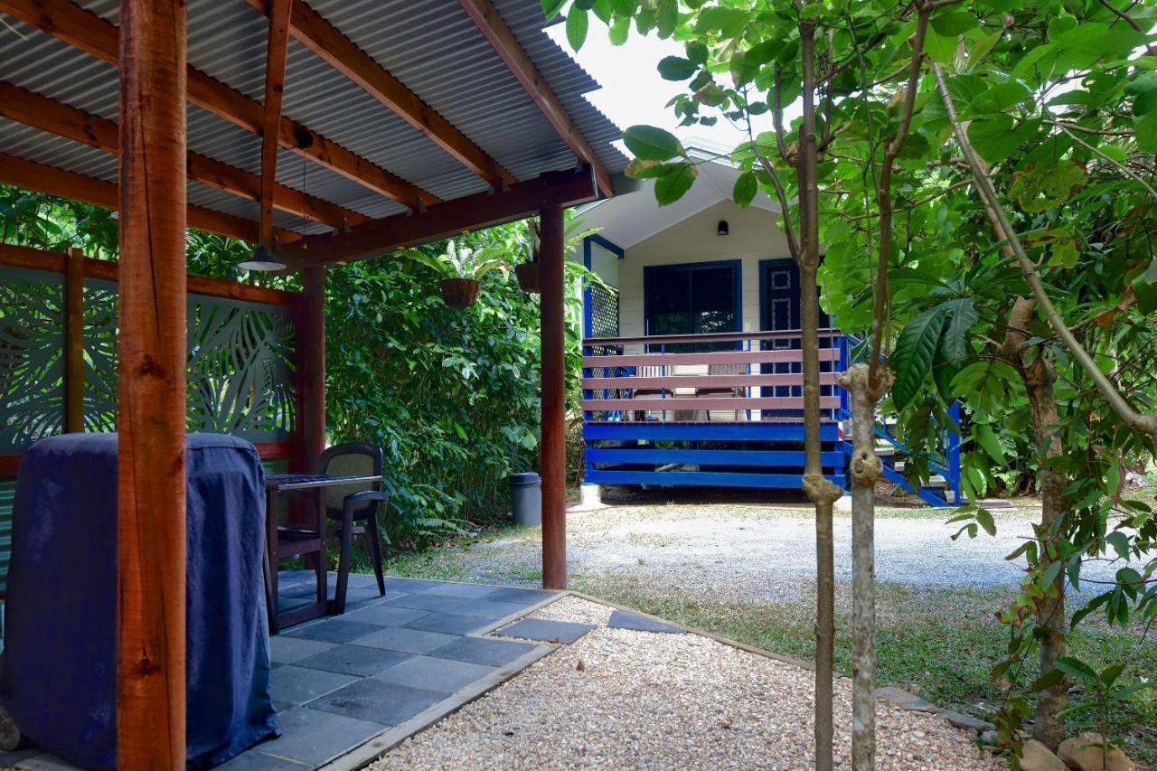 Thornton Beach Bungalows Daintree Кейп-Трибьюлейшн Экстерьер фото