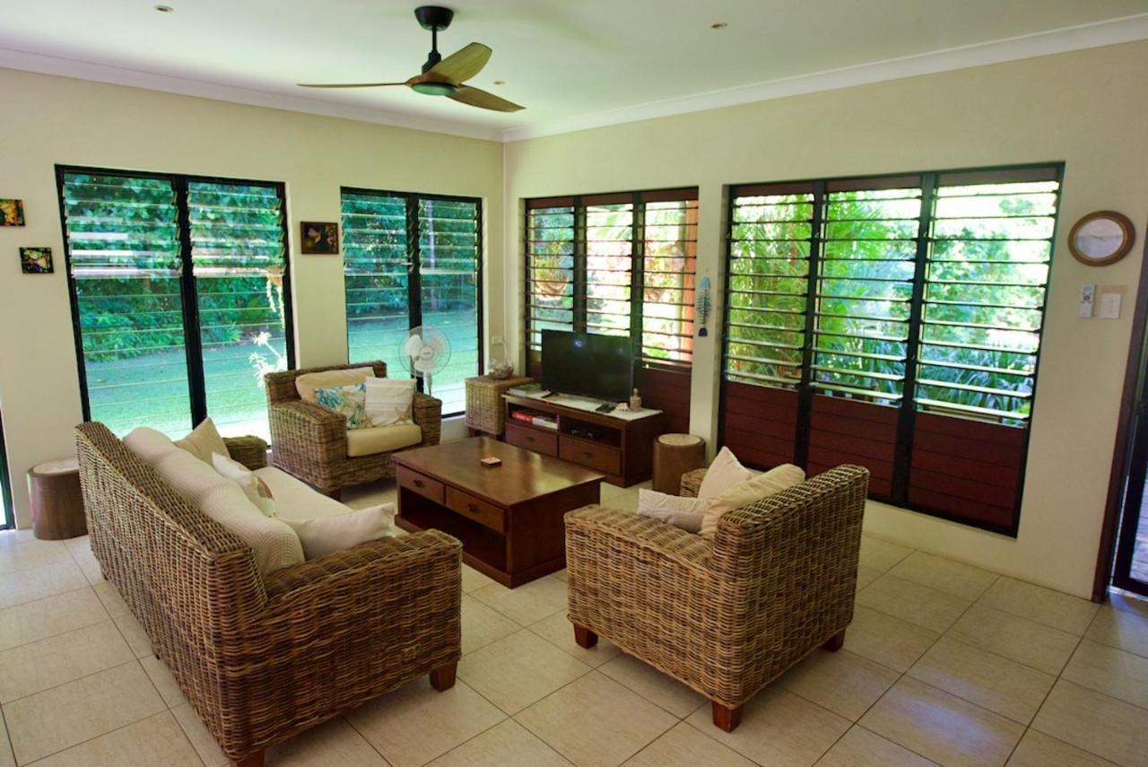 Thornton Beach Bungalows Daintree Кейп-Трибьюлейшн Экстерьер фото