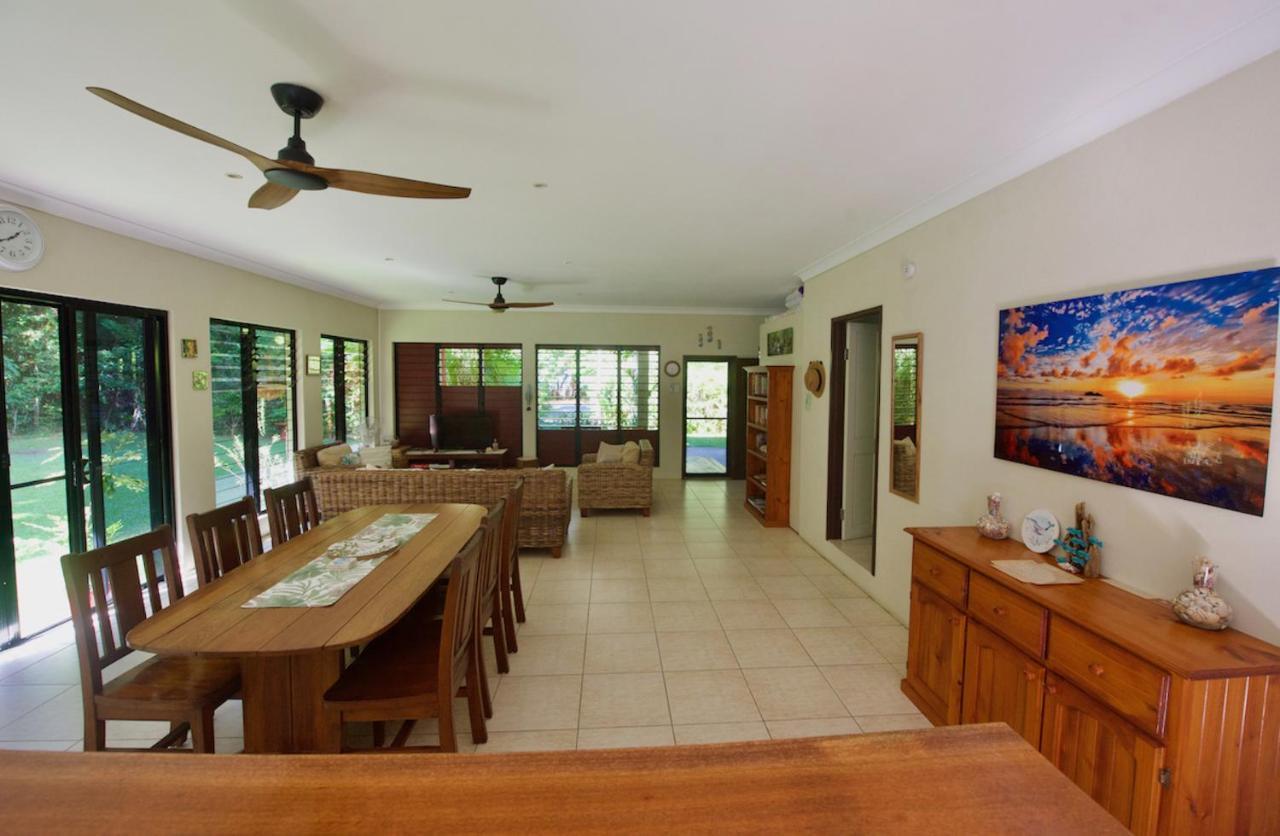 Thornton Beach Bungalows Daintree Кейп-Трибьюлейшн Экстерьер фото
