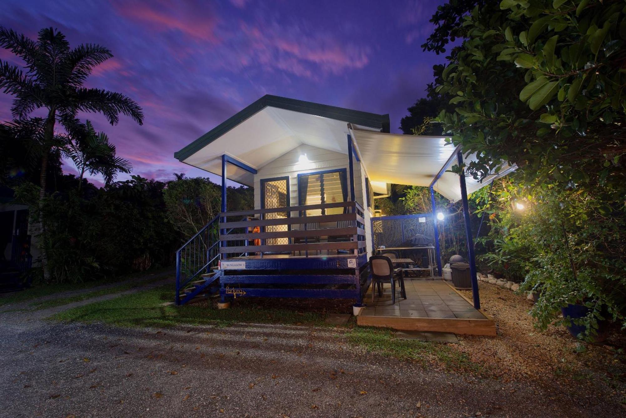 Thornton Beach Bungalows Daintree Кейп-Трибьюлейшн Экстерьер фото
