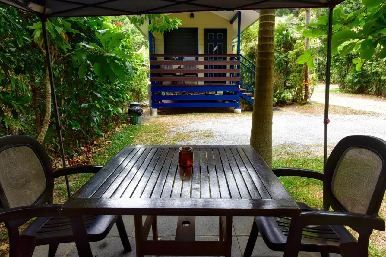 Thornton Beach Bungalows Daintree Кейп-Трибьюлейшн Экстерьер фото