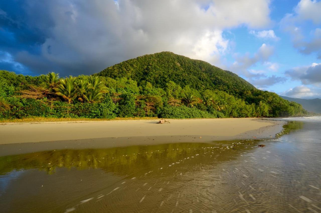 Thornton Beach Bungalows Daintree Кейп-Трибьюлейшн Экстерьер фото