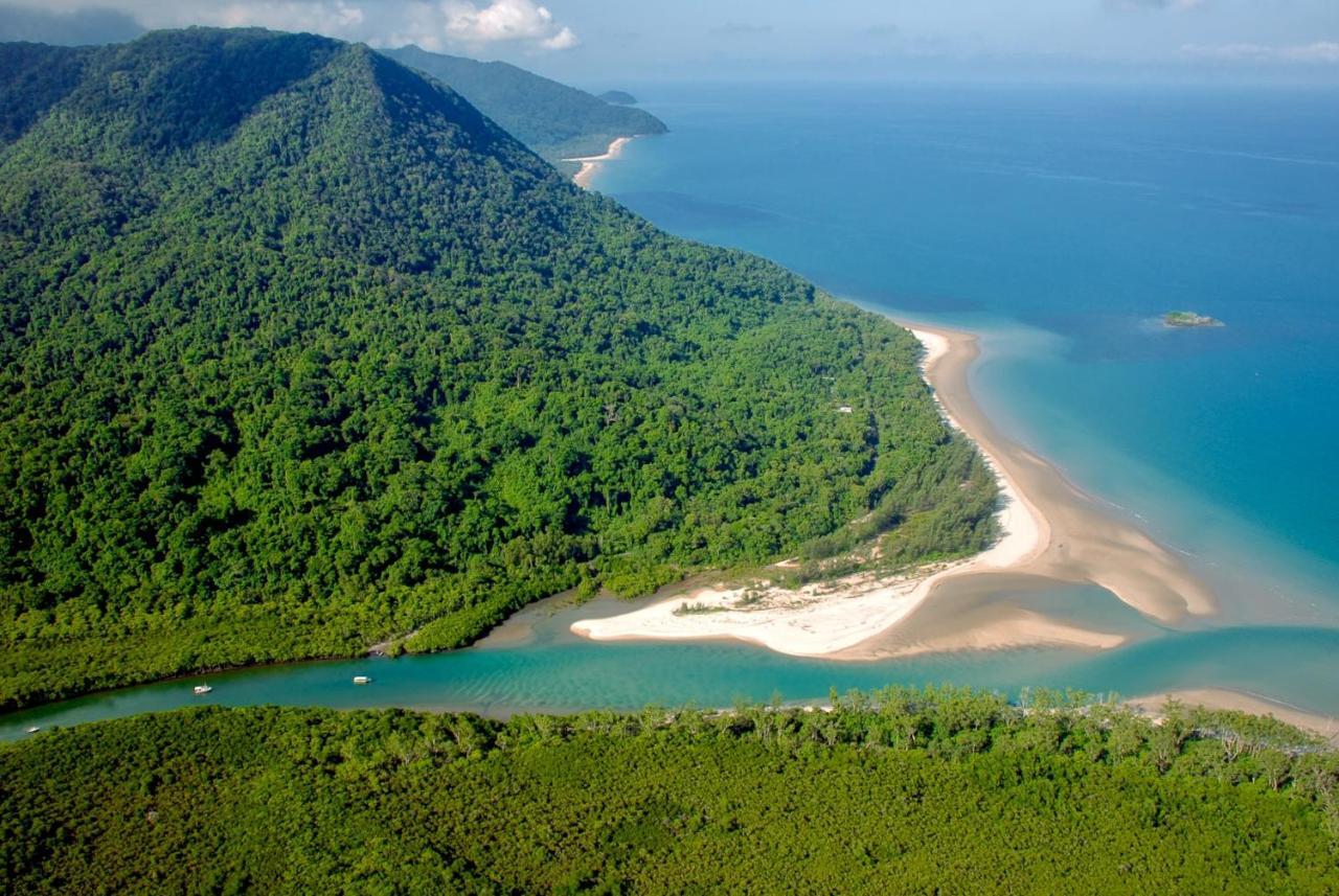 Thornton Beach Bungalows Daintree Кейп-Трибьюлейшн Экстерьер фото