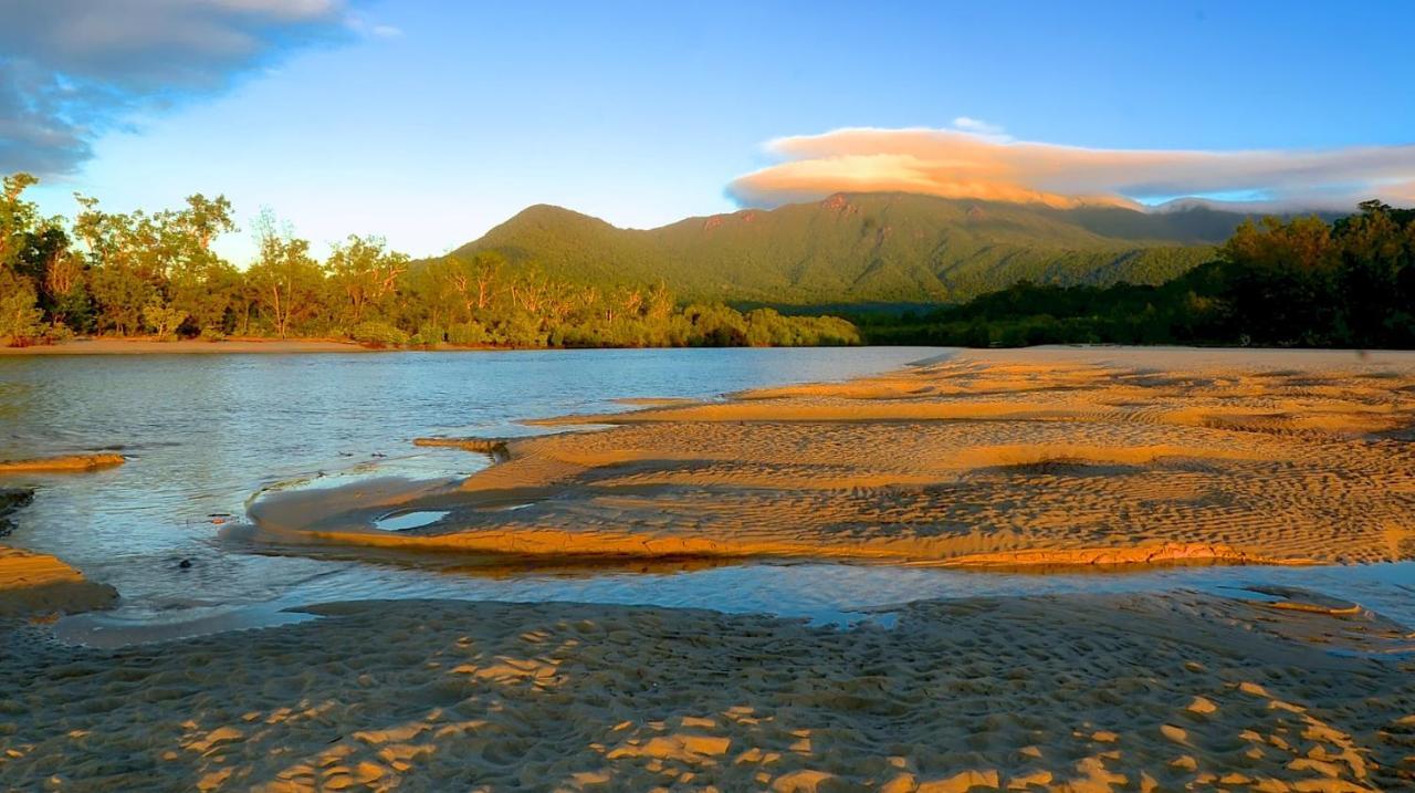 Thornton Beach Bungalows Daintree Кейп-Трибьюлейшн Экстерьер фото